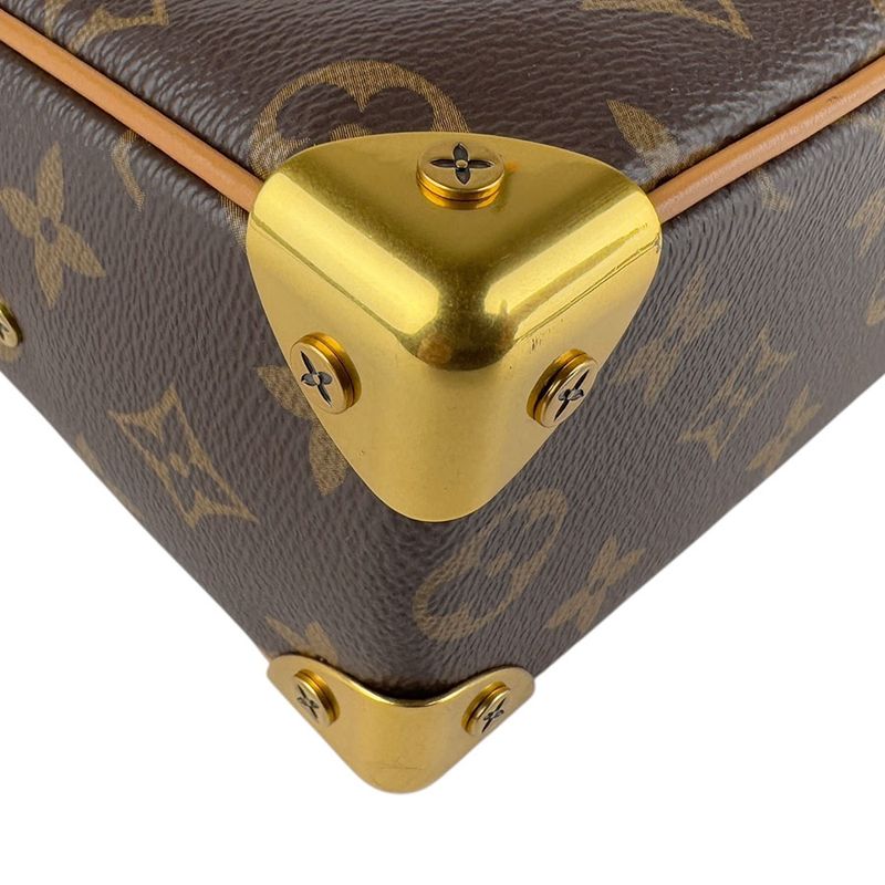 Louis Vuitton Shoulder Bag Mini Soft Trunk M14729