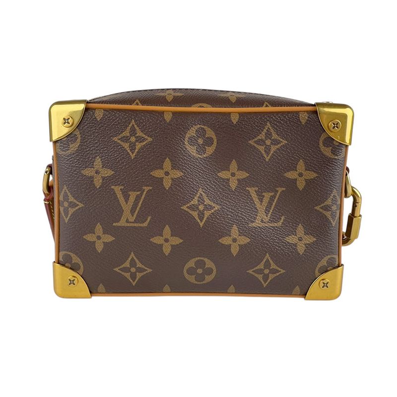 Louis Vuitton Shoulder Bag Mini Soft Trunk M14729