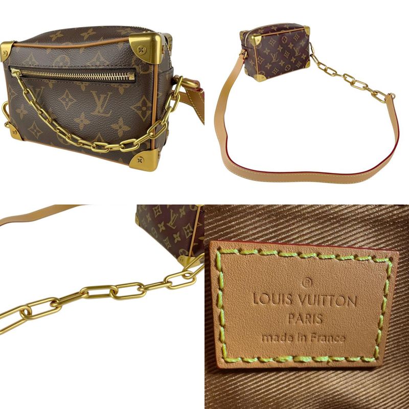 Louis Vuitton Shoulder Bag Mini Soft Trunk M14729