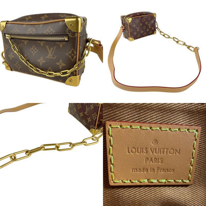 Louis Vuitton Shoulder Bag Mini Soft Trunk M14729