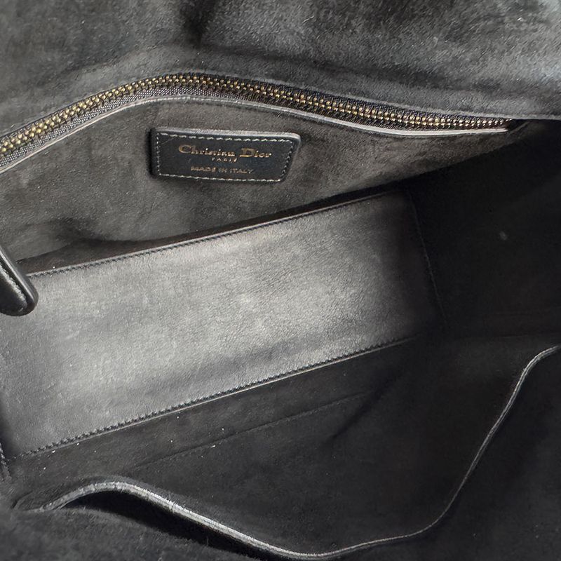 Christian DIOR Shoulder Bag Handbag Lady Dior