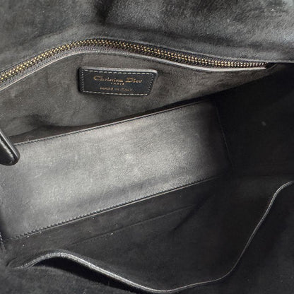 Christian DIOR Shoulder Bag Handbag Lady Dior