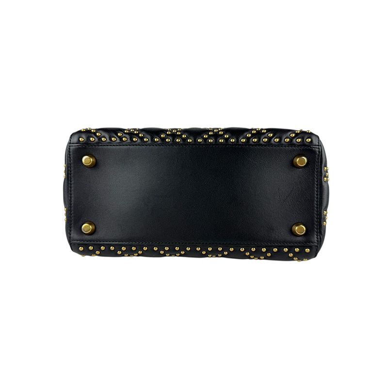 Christian DIOR Shoulder Bag Handbag Lady Dior