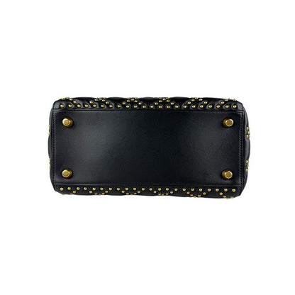 Christian DIOR Shoulder Bag Handbag Lady Dior