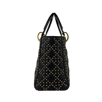 Christian DIOR Shoulder Bag Handbag Lady Dior