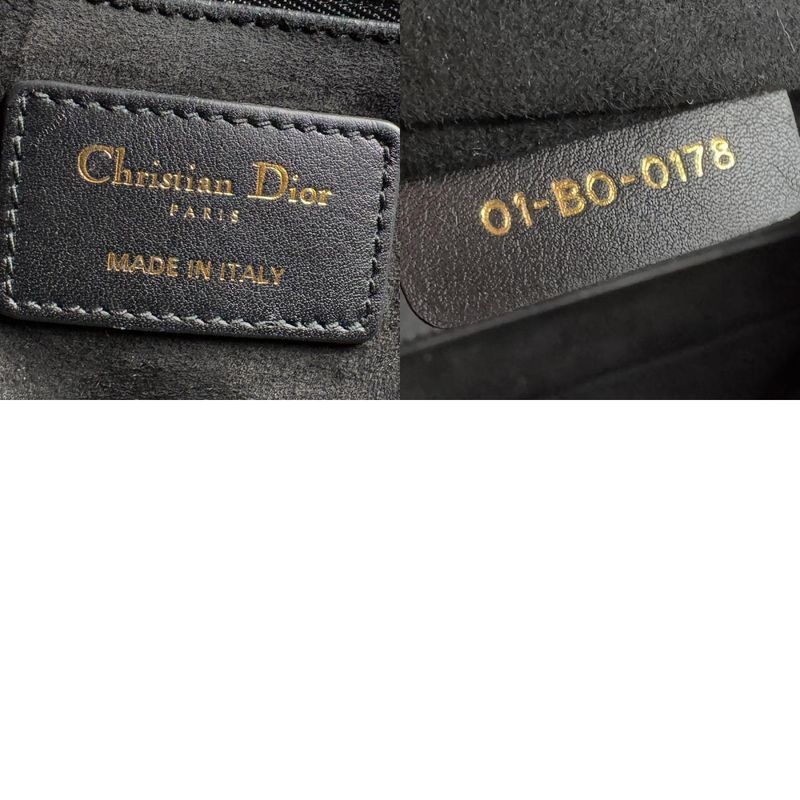 Christian DIOR Shoulder Bag Handbag Lady Dior