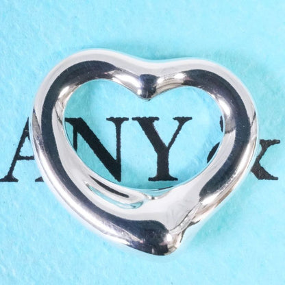1.7mm (0.07in) Tiffany & Co Open Heart Pendant Top 25-1912