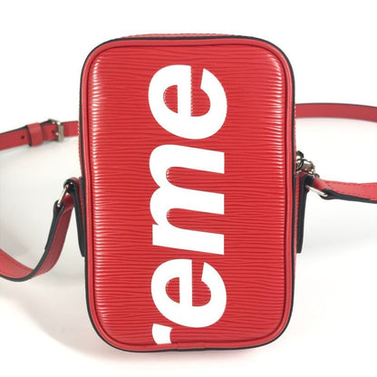 Louis Vuitton Shoulder Bag Danube PPM M53434 Epi Leather Red