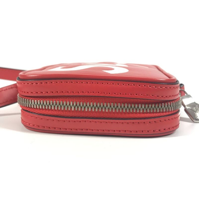 Louis Vuitton Shoulder Bag Danube PPM M53434 Epi Leather Red