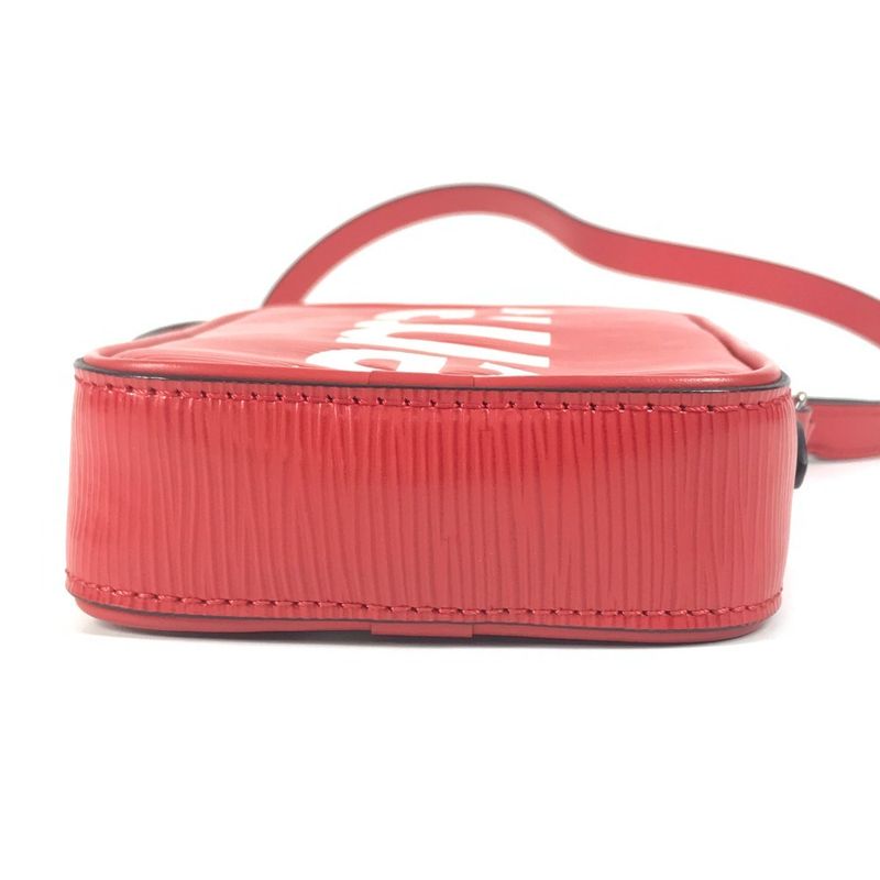 Louis Vuitton Shoulder Bag Danube PPM M53434 Epi Leather Red