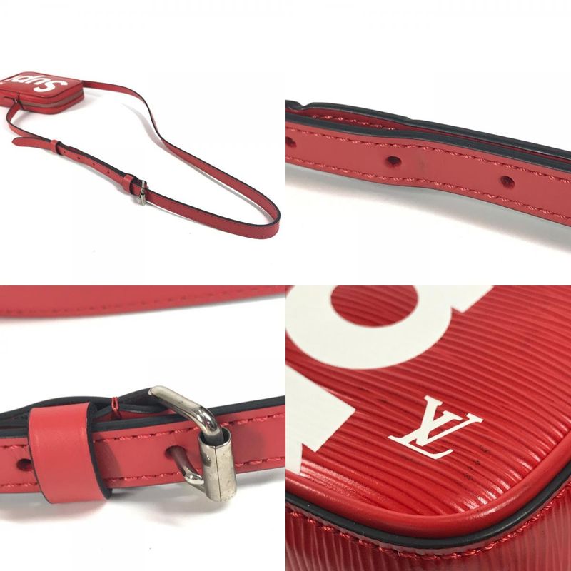 Louis Vuitton Shoulder Bag Danube PPM M53434 Epi Leather Red