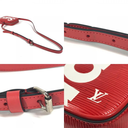 Louis Vuitton Shoulder Bag Danube PPM M53434 Epi Leather Red