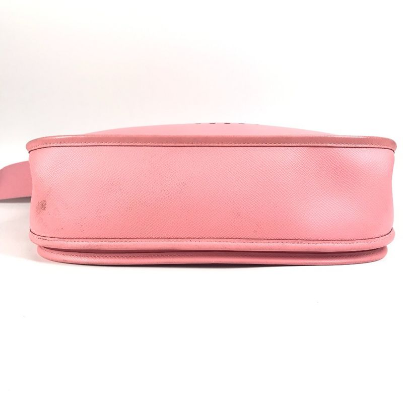 Hermes Shoulder Bag Evelyn 3 GM Evelyn GM Epson Rose Confetti Pink