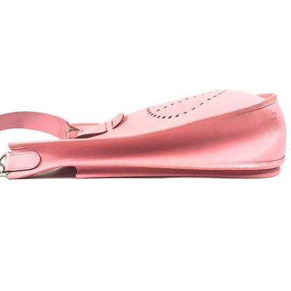 Hermes Shoulder Bag Evelyn 3 GM Evelyn GM Epson Rose Confetti Pink