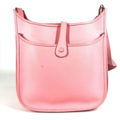 Hermes Shoulder Bag Evelyn 3 GM Evelyn GM Epson Rose Confetti Pink