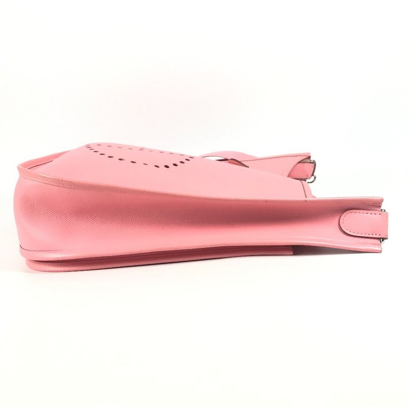 Hermes Shoulder Bag Evelyn 3 GM Evelyn GM Epson Rose Confetti Pink