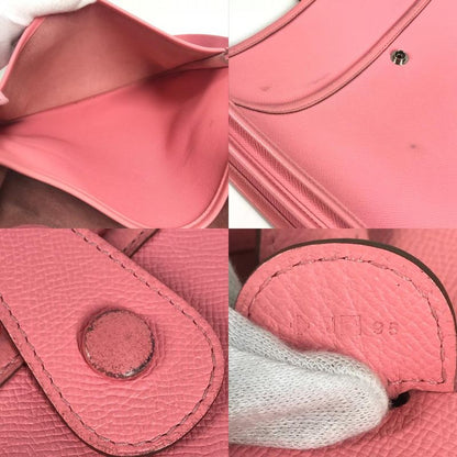 Hermes Shoulder Bag Evelyn 3 GM Evelyn GM Epson Rose Confetti Pink