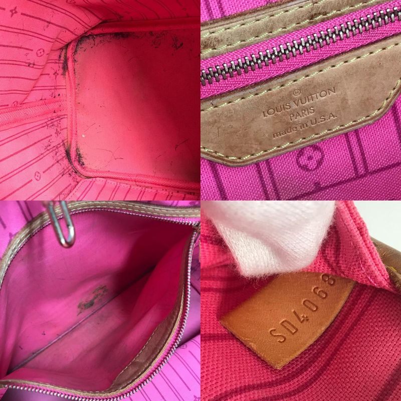 Louis Vuitton Tote Bag Neverfull MM Neverfull MM M48613 Monogram Canvas Brown