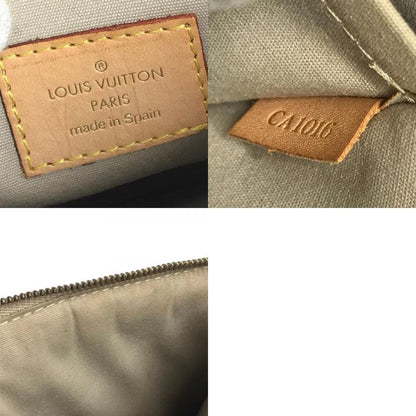 Louis Vuitton Pochette Platte Handbag M95278 Leather Gold