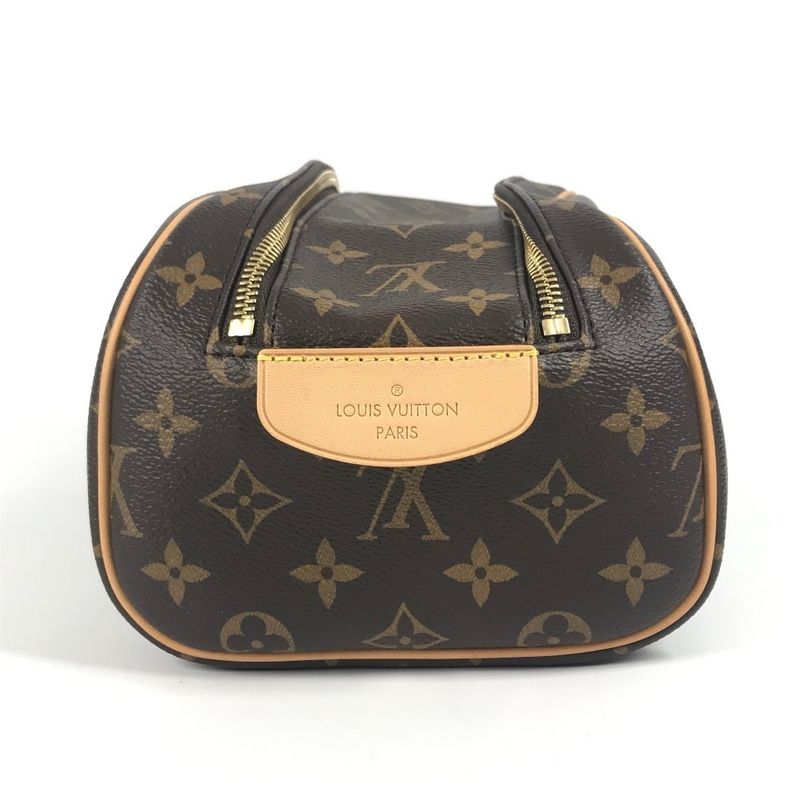 Louis Vuitton Second Bag Dopp Kit Dopp Kit M44494 Monogram Canvas Brown