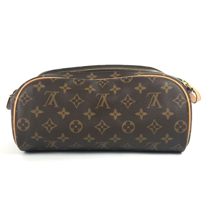 Louis Vuitton Second Bag Dopp Kit Dopp Kit M44494 Monogram Canvas Brown