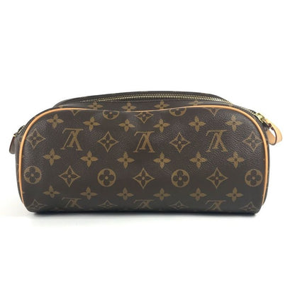 Louis Vuitton Second Bag Dopp Kit Dopp Kit M44494 Monogram Canvas Brown