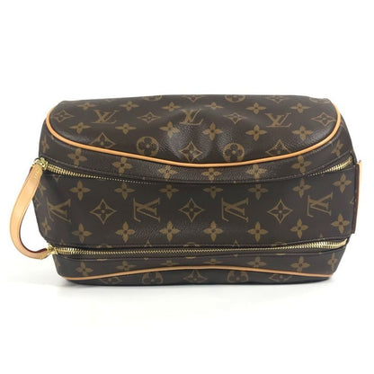 Louis Vuitton Second Bag Dopp Kit Dopp Kit M44494 Monogram Canvas Brown