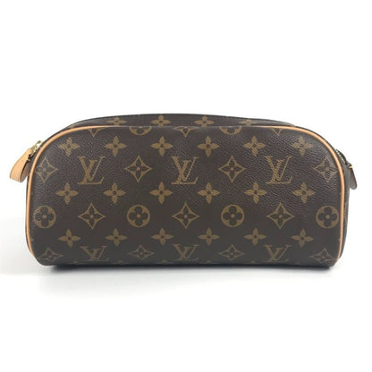 Louis Vuitton Second Bag Dopp Kit Dopp Kit M44494 Monogram Canvas Brown