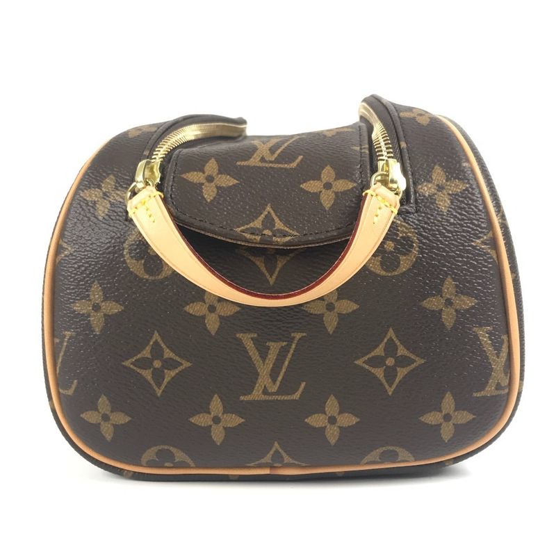 Louis Vuitton Second Bag Dopp Kit Dopp Kit M44494 Monogram Canvas Brown
