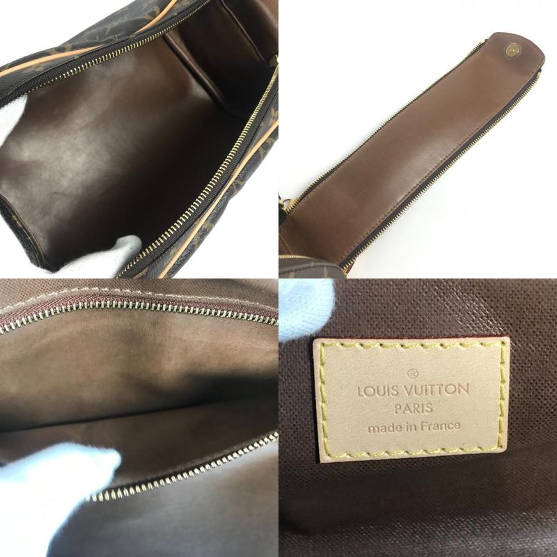 Louis Vuitton Second Bag Dopp Kit Dopp Kit M44494 Monogram Canvas Brown