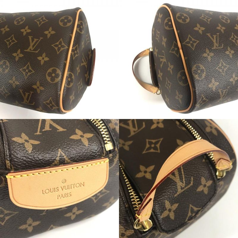 Louis Vuitton Second Bag Dopp Kit Dopp Kit M44494 Monogram Canvas Brown