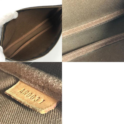 Louis Vuitton Shoulder Bag Pochette Accessoire Monogram Graffiti Canvas Argent