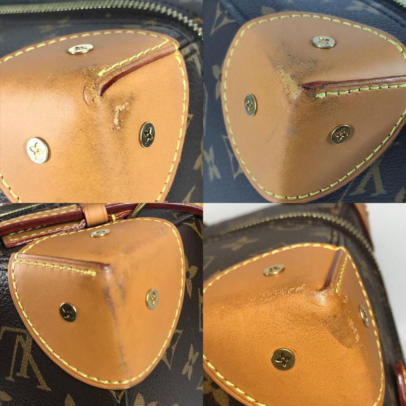 Louis Vuitton Backpack Sac Soft Trunk Backpack MM M44749 Monogram Canvas Brown