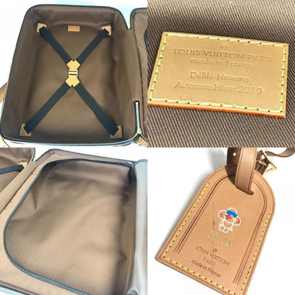 Louis Vuitton Backpack Sac Soft Trunk Backpack MM M44749 Monogram Canvas Brown