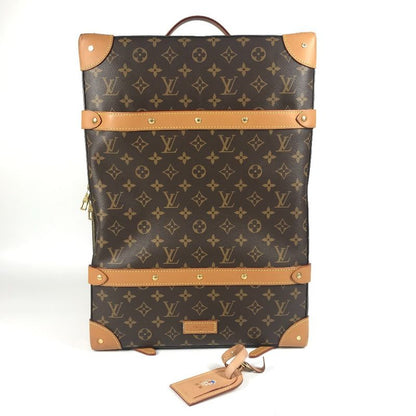 Louis Vuitton Backpack Sac Soft Trunk Backpack MM M44749 Monogram Canvas Brown