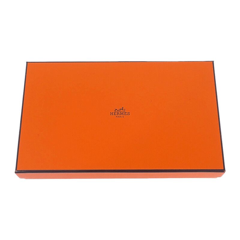 Hermes Bearn Souffle Long Wallet Vaux Epson Blue Atoll Blue Light Blue Silver