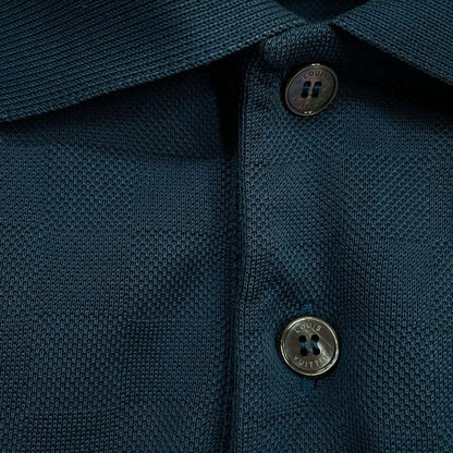 Louis Vuitton Short Sleeve Polo Shirt Size XL Men's - Rm191q JUV H7y40w Blue