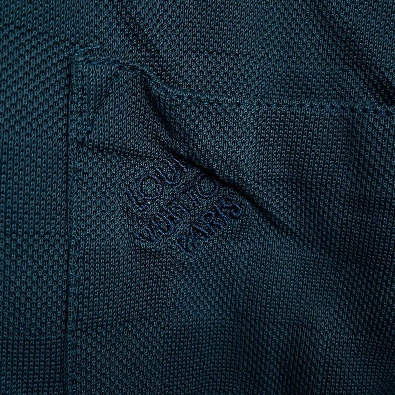Louis Vuitton Short Sleeve Polo Shirt Size XL Men's - Rm191q JUV H7y40w Blue