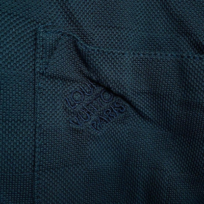 Louis Vuitton Short Sleeve Polo Shirt Size XL Men's - Rm191q JUV H7y40w Blue