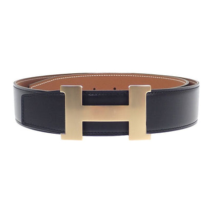 Hermes H Hermes H Constance H077971caaa085 Belt Box Calf Togo Black Gold