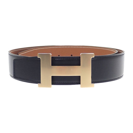 Hermes H Hermes H Constance H077971caaa085 Belt Box Calf Togo Black Gold