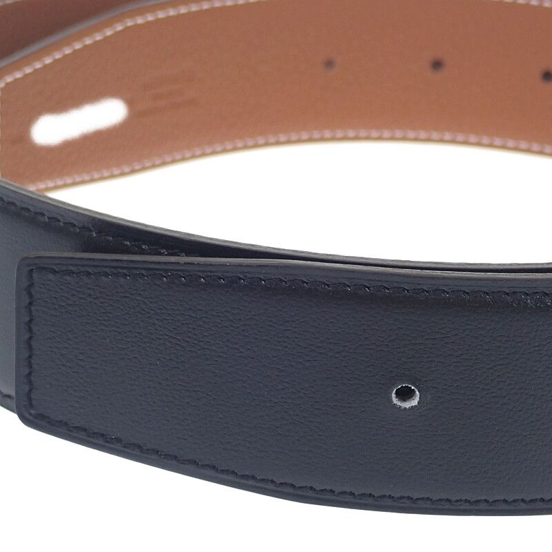 Hermes H Hermes H Constance H077971caaa085 Belt Box Calf Togo Black Gold