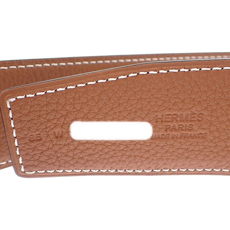 Hermes H Hermes H Constance H077971caaa085 Belt Box Calf Togo Black Gold