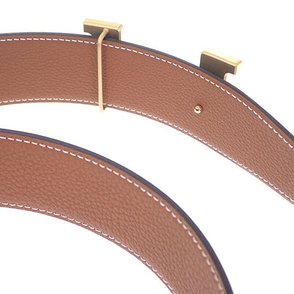 Hermes H Hermes H Constance H077971caaa085 Belt Box Calf Togo Black Gold