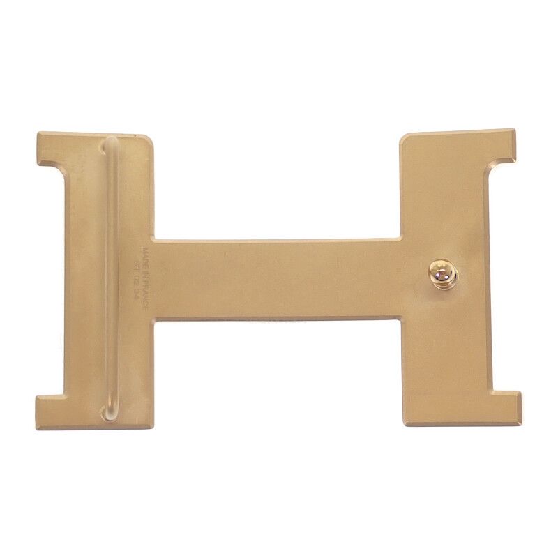 Hermes H Hermes H Constance H077971caaa085 Belt Box Calf Togo Black Gold