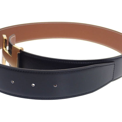 Hermes H Hermes H Constance H077971caaa085 Belt Box Calf Togo Black Gold