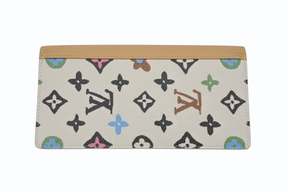 Louis Vuitton Tyler the Creator Portefeuille Brazza NM Wallet Monogram Craggy — view 2
