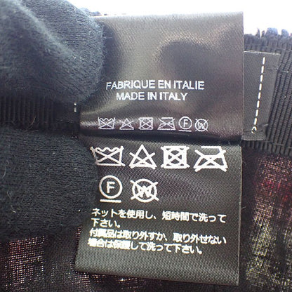 Chanel Coco Mark Tweed Aaa008_b16357_nx209 Cap Hat Cotton Pink Silver Hardware