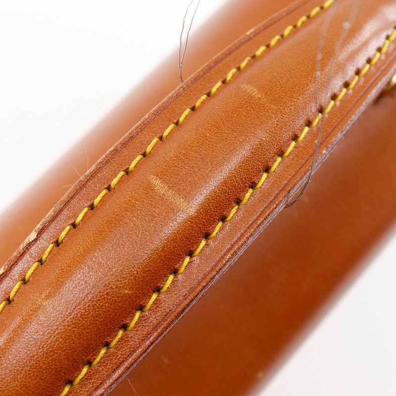 Louis Vuitton Selvyt Nubuck Leather Vintage Nomade Camel Mi8905 Men's Business