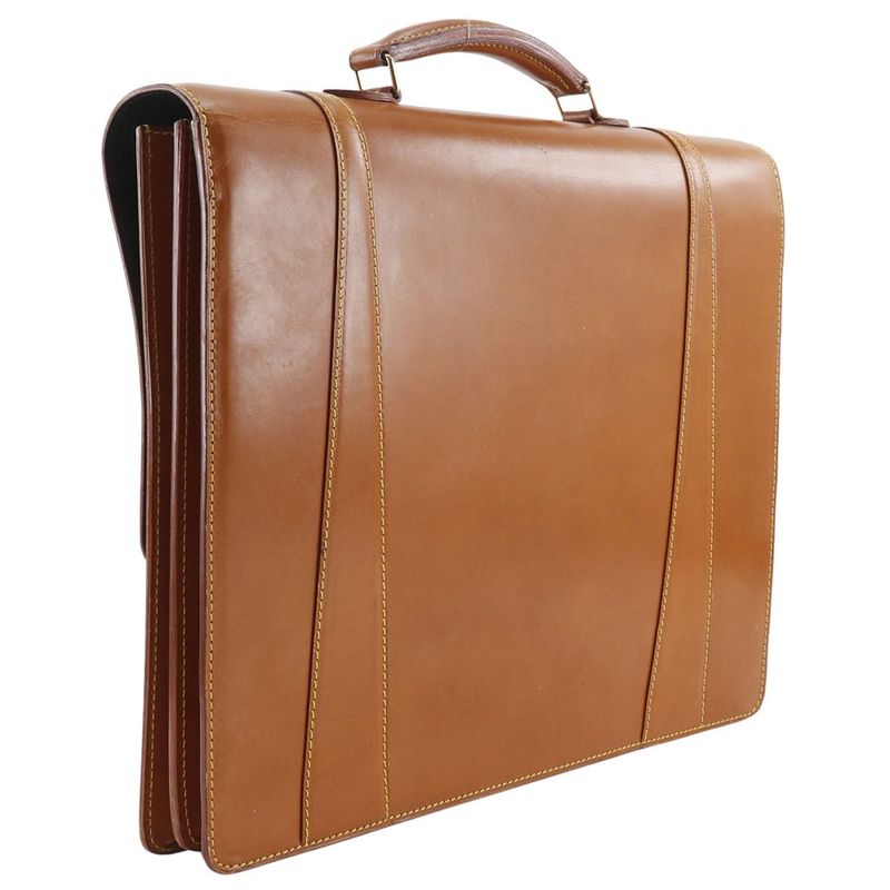 Louis Vuitton Selvyt Nubuck Leather Vintage Nomade Camel Mi8905 Men's Business